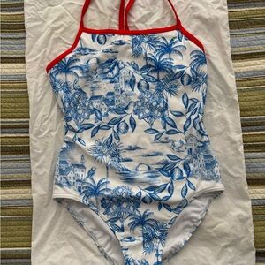 French riviera emma weyant training suit